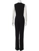 Adam Lippes Crew Neck Jumpsuit