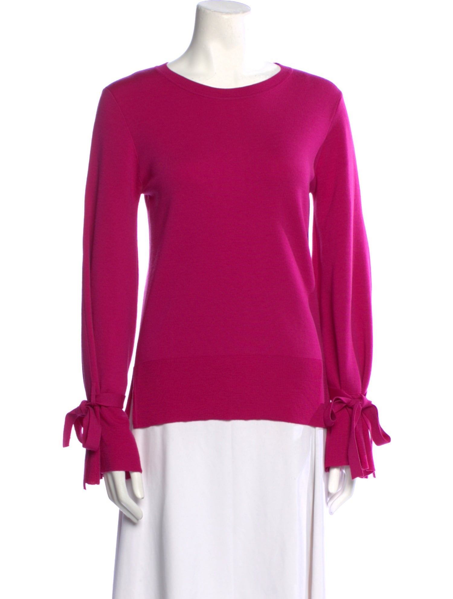 Adam Lippes Merino Wool Scoop Neck Sweater
