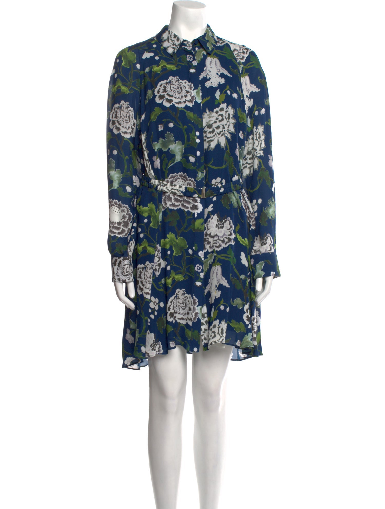 Adam Lippes Silk Knee-Length Dress
