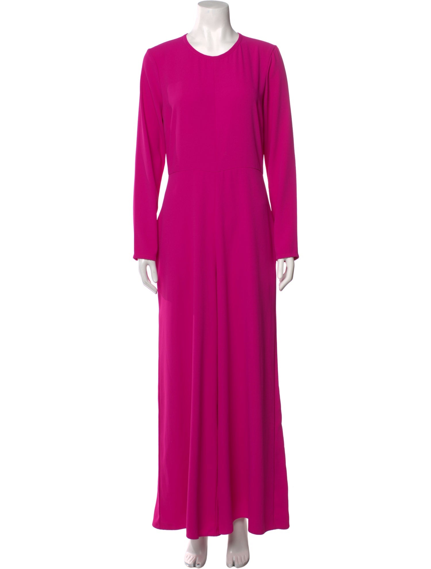 Adam Lippes Crew Neck Jumpsuit