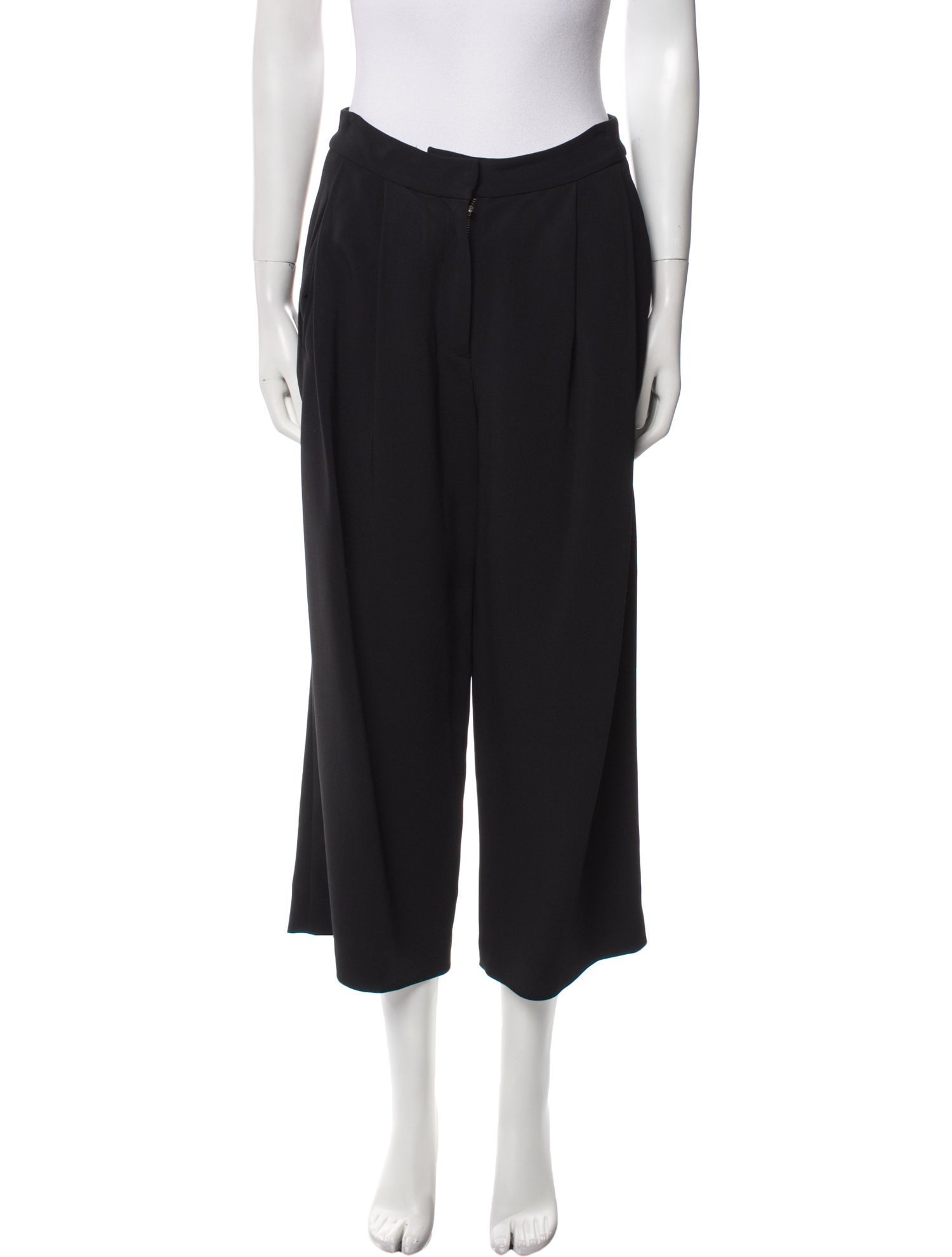 Adam Lippes Wool Wide Leg Pants