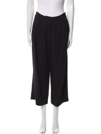 Adam Lippes Wool Wide Leg Pants