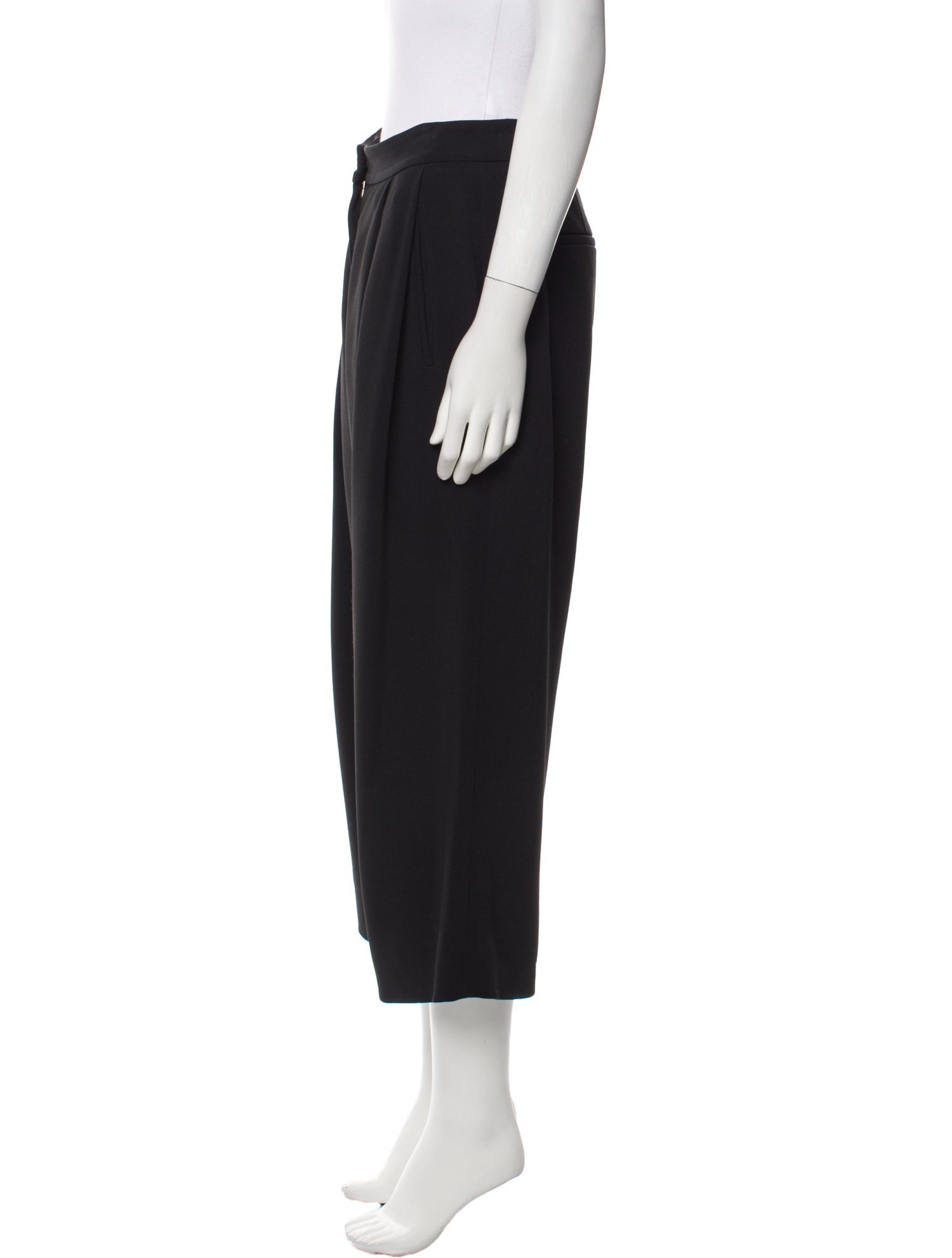Adam Lippes Wool Wide Leg Pants