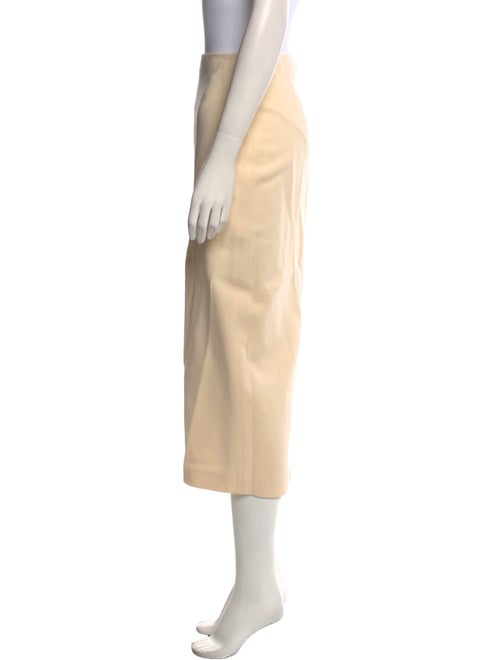 Adam Lippes Wool Midi Length Skirt