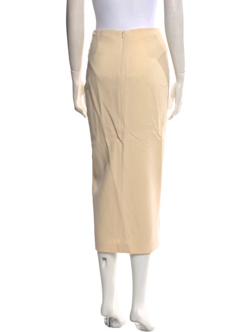 Adam Lippes Wool Midi Length Skirt