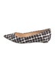 Adam Lippes Nylon Printed Ballet Flats