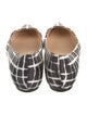 Adam Lippes Nylon Printed Ballet Flats
