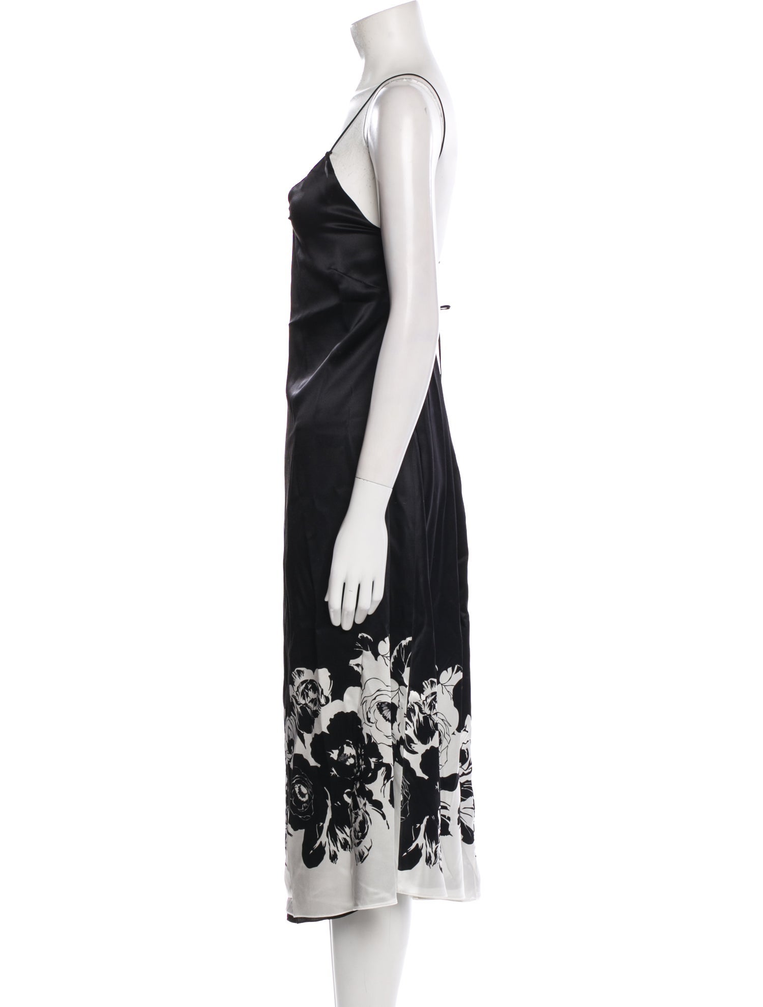 Adam Lippes Silk Midi Length Dress