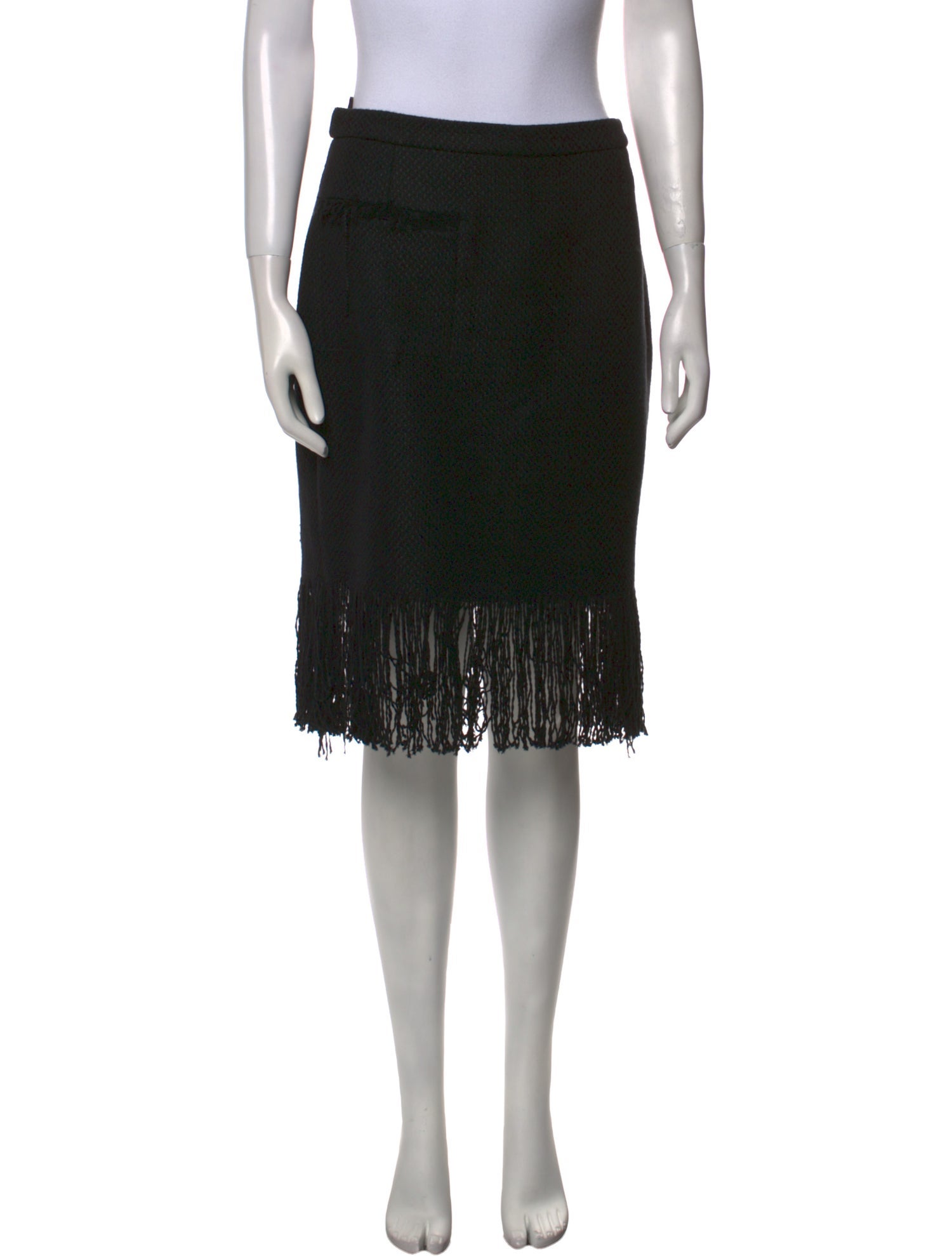 Adam Lippes Linen Mini Skirt