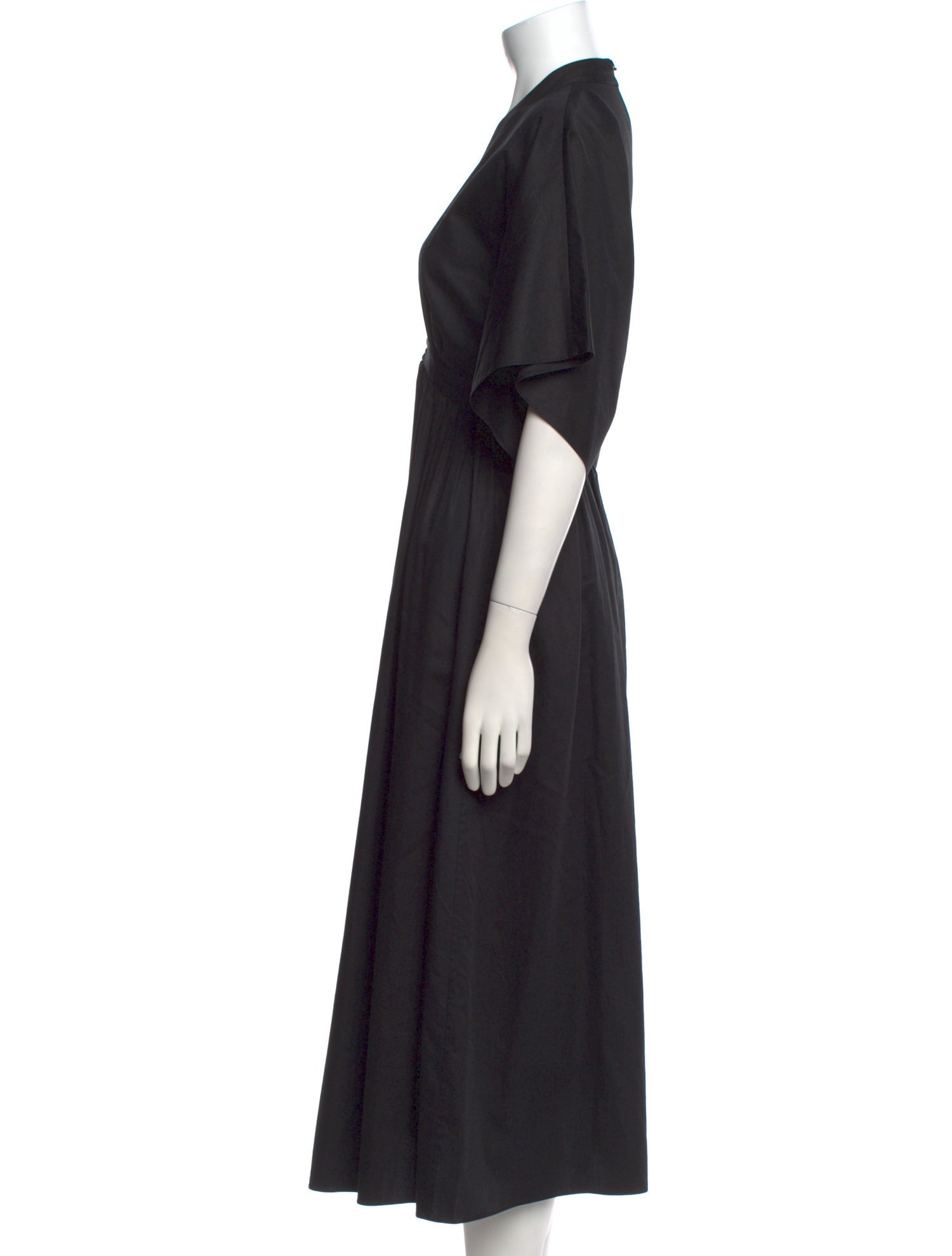 Adam Lippes V-Neck Long Dress