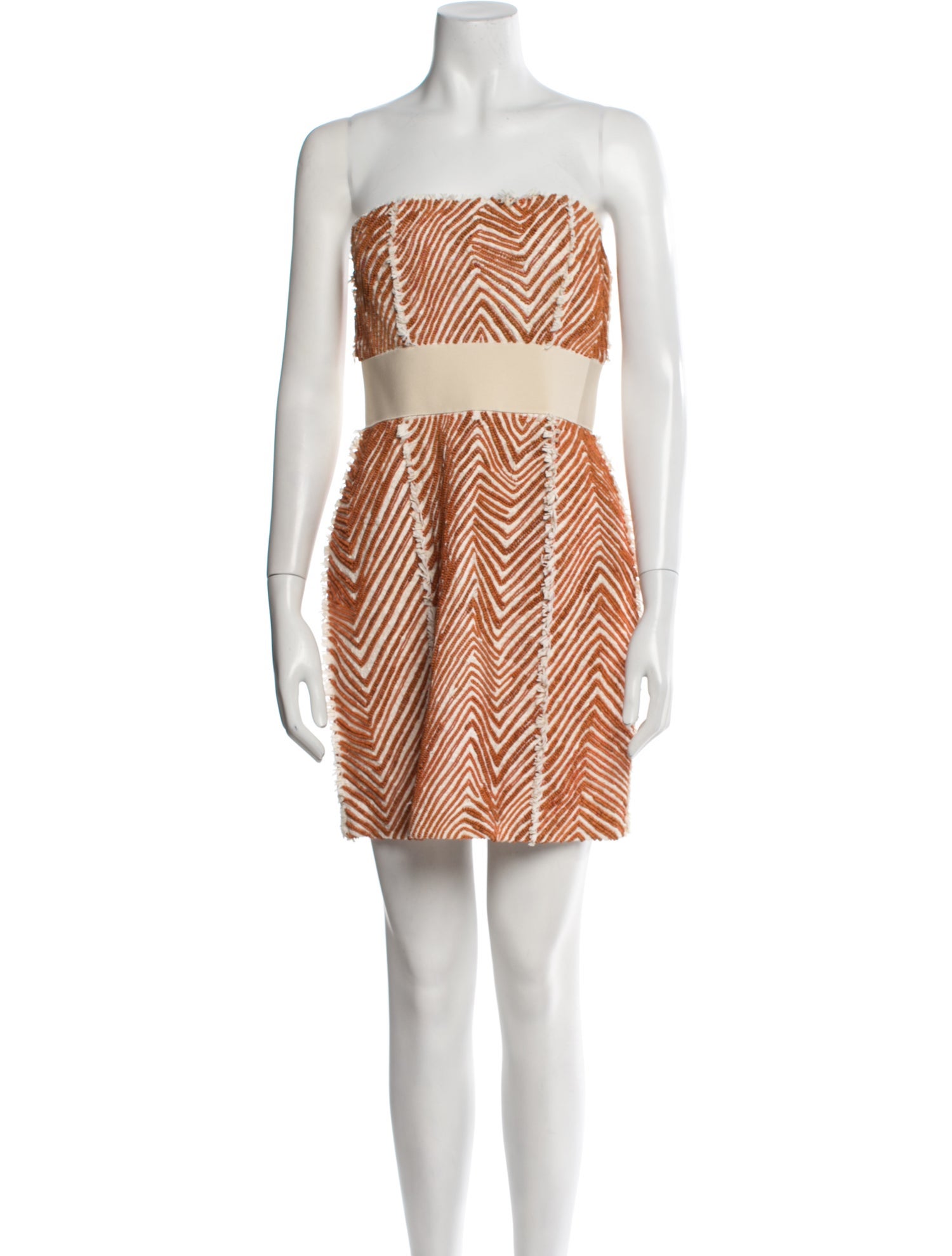 Adam Lippes Silk Mini Dress