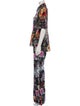 Adam Lippes Floral Print Pant Set