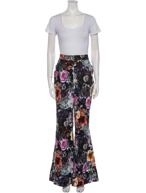 Adam Lippes Floral Print Pant Set