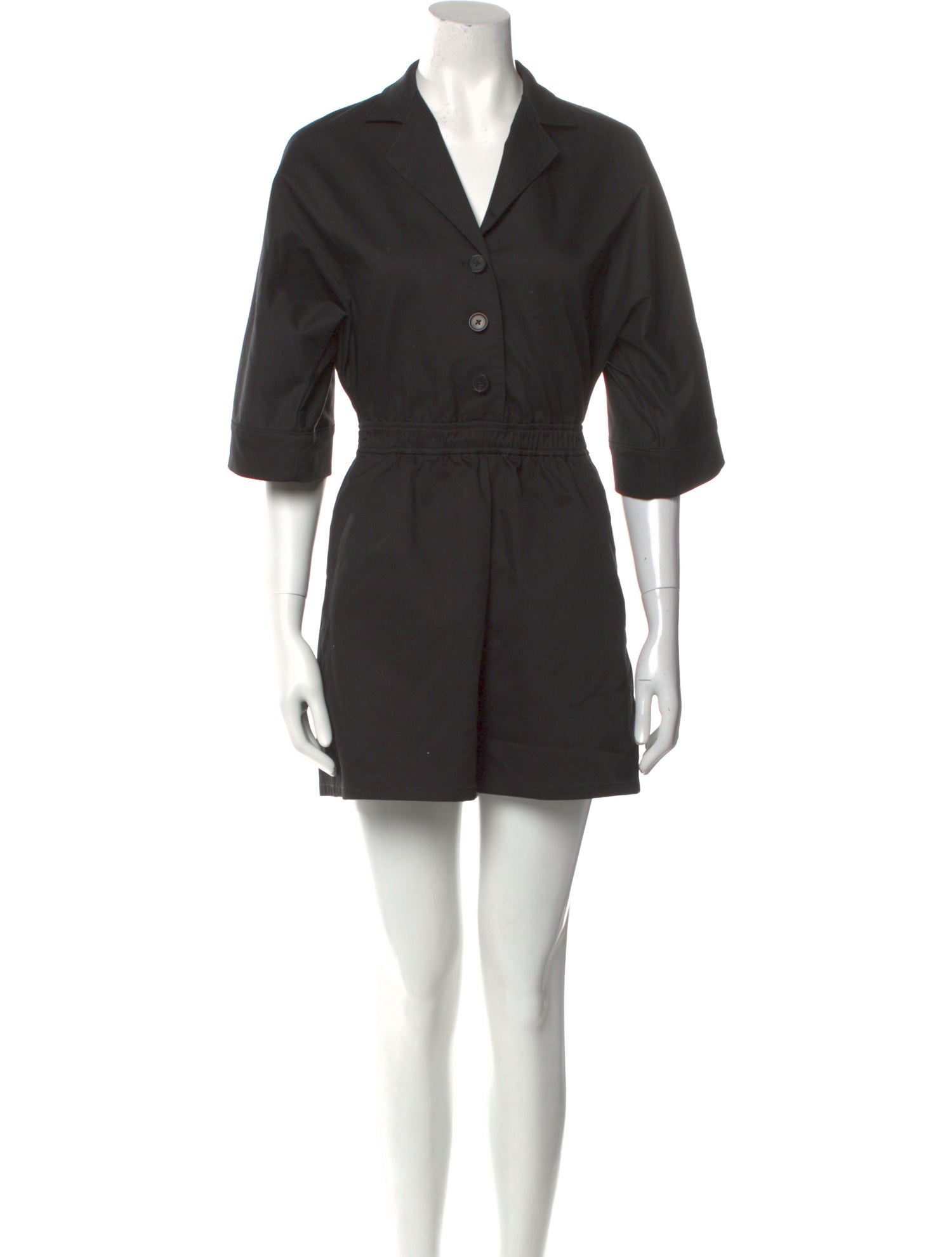 Adam Lippes V-Neck Romper