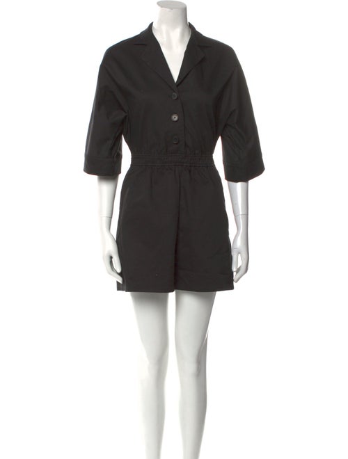 Adam Lippes V-Neck Romper