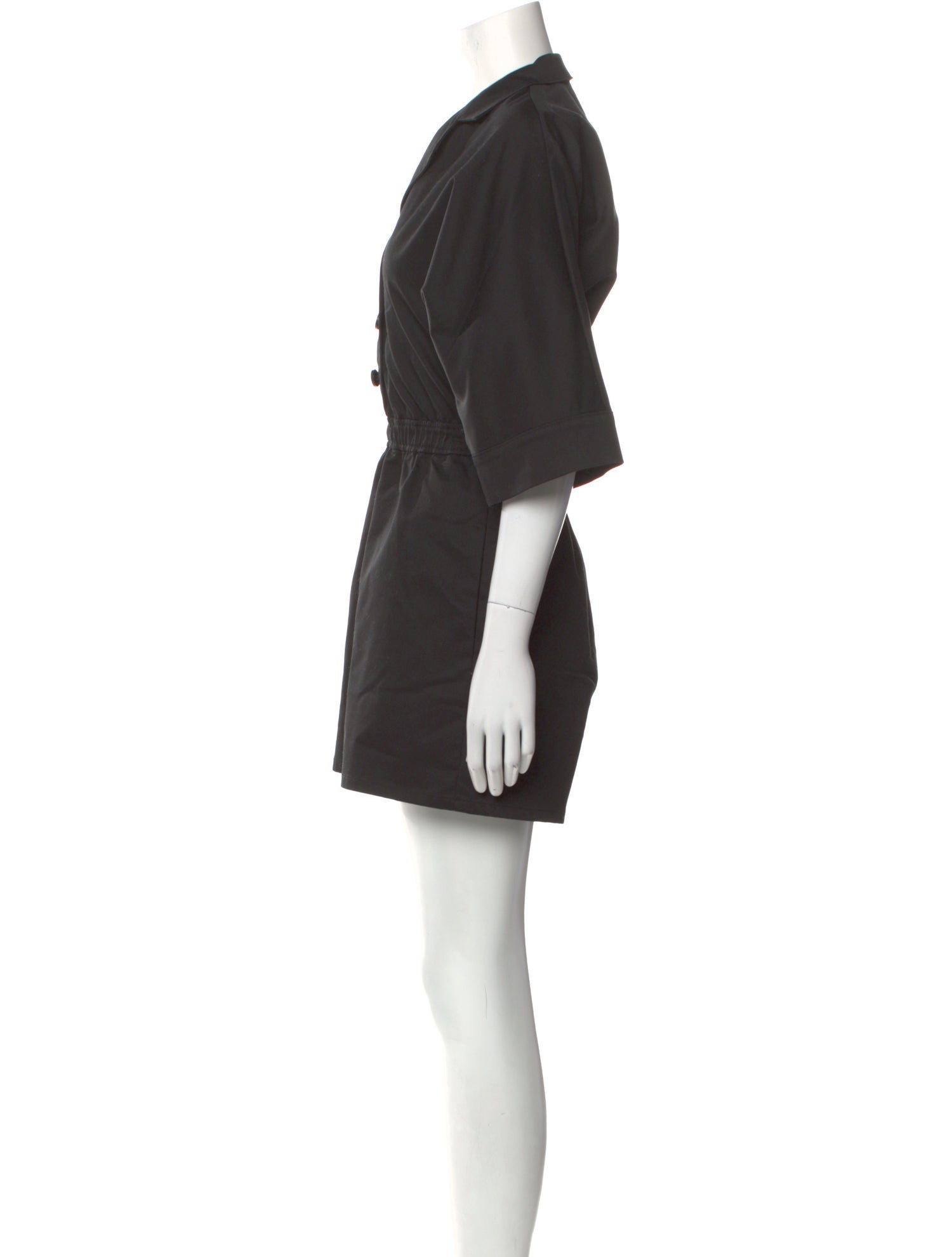 Adam Lippes V-Neck Romper