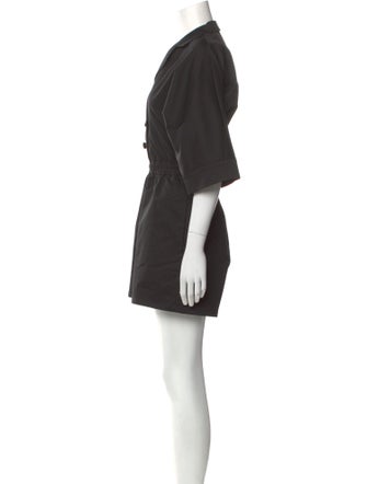 Adam Lippes V-Neck Romper