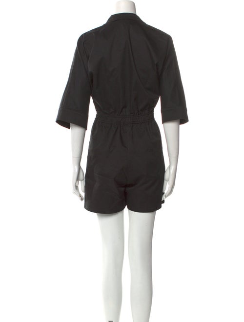 Adam Lippes V-Neck Romper