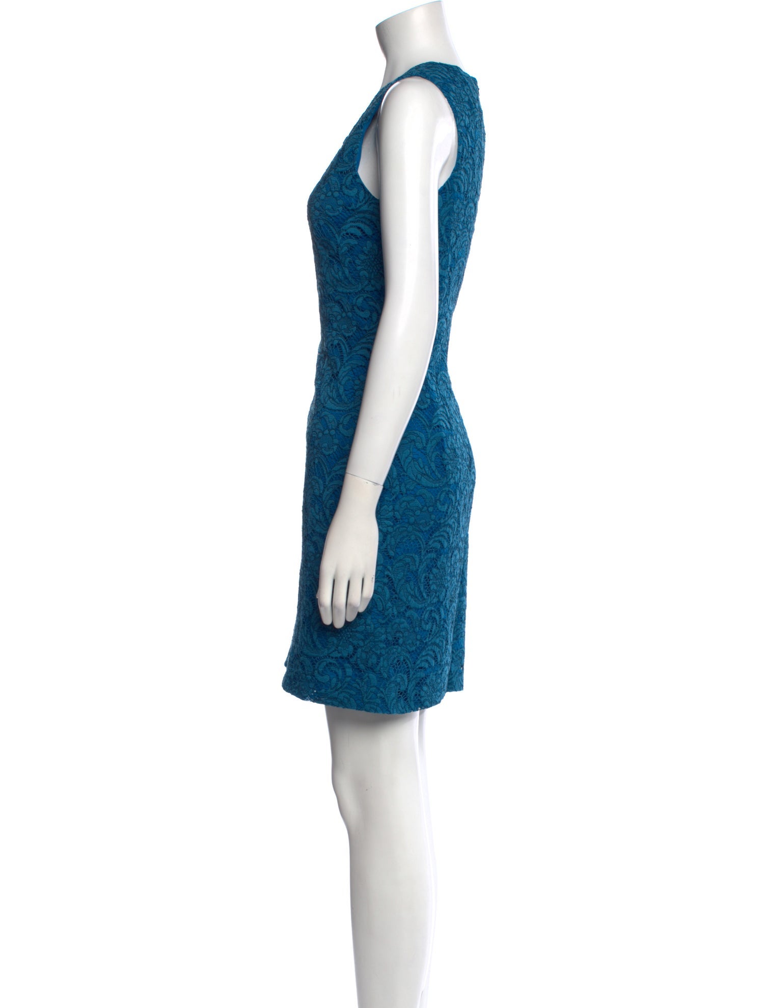 Adam Lippes Lace Pattern Mini Dress w/ Tags