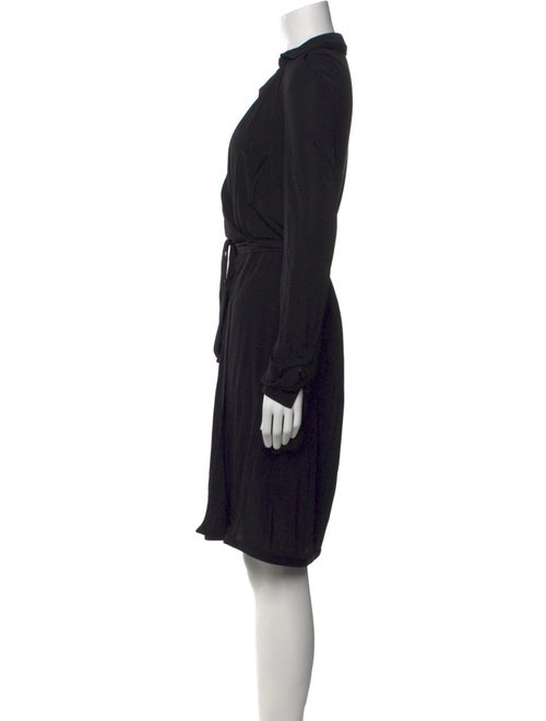 Adam Lippes V-Neck Knee-Length Dress