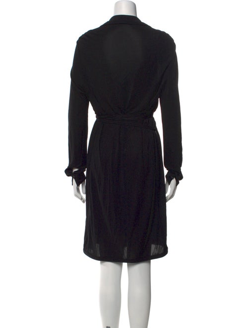 Adam Lippes V-Neck Knee-Length Dress