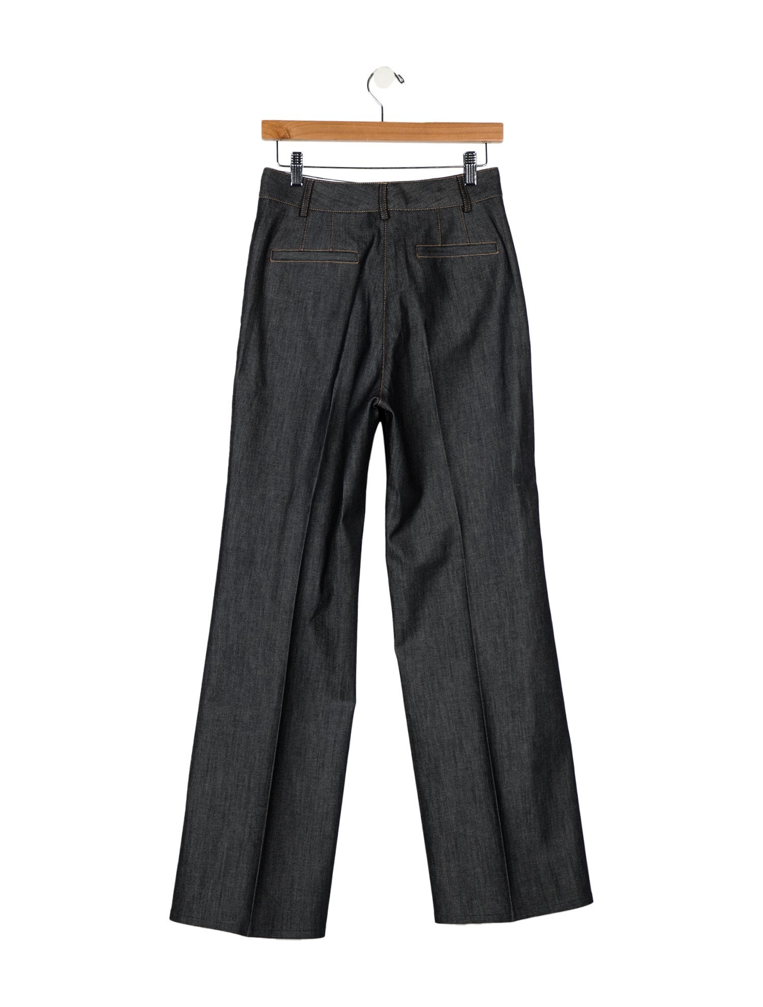 Adam Lippes Striped Wide Leg Pants