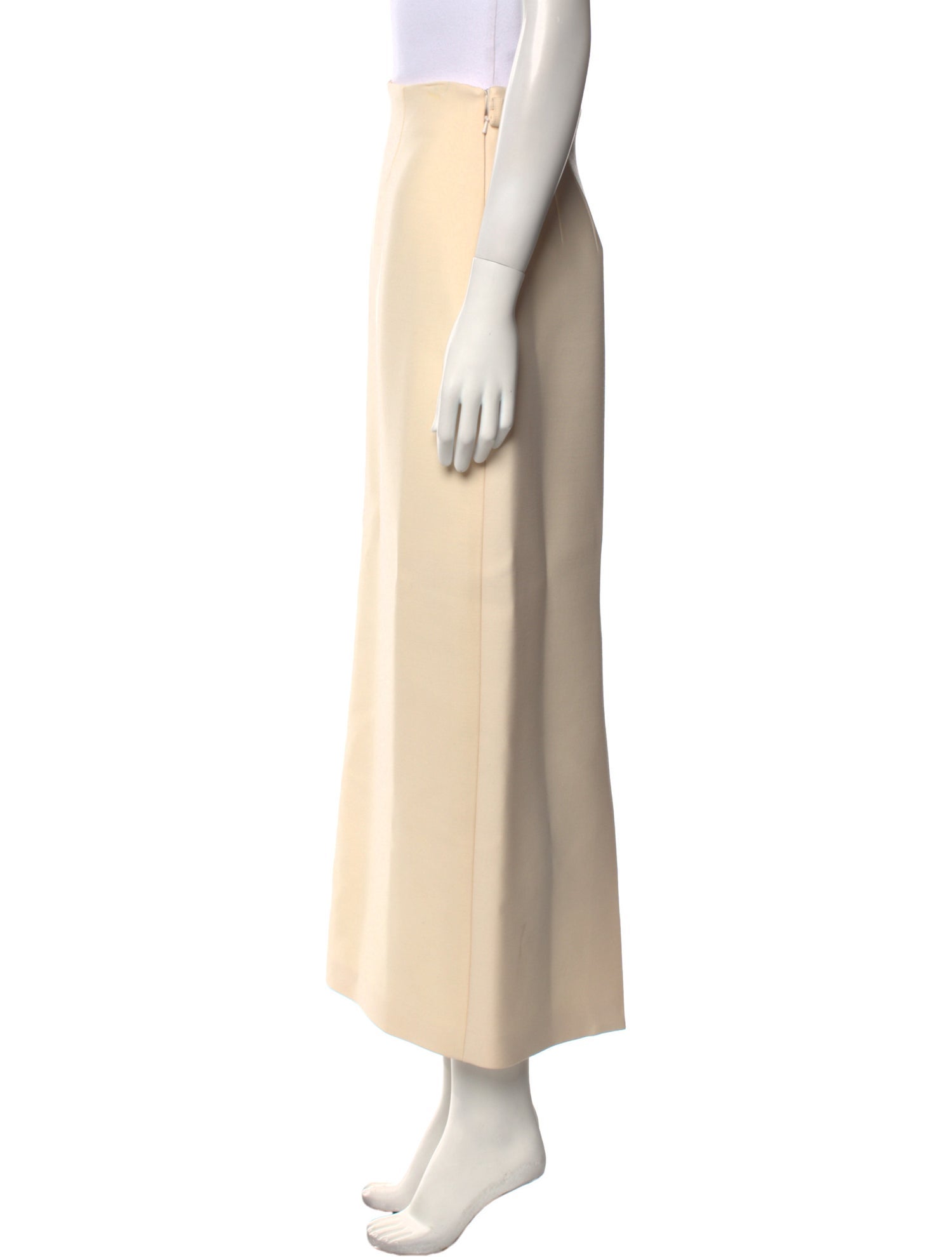 Adam Lippes Wool Midi Length Skirt