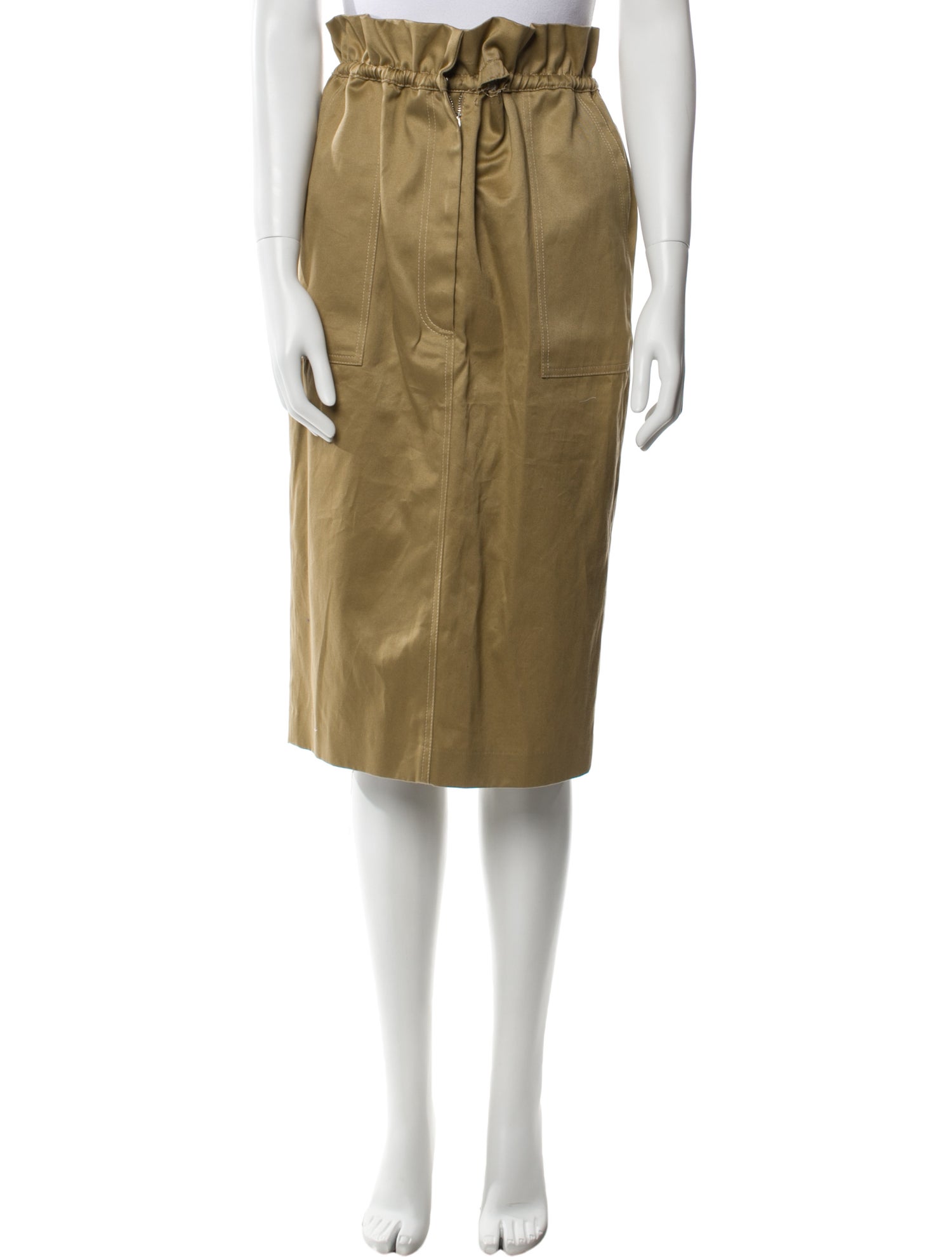 Adam Lippes Knee-Length Skirt