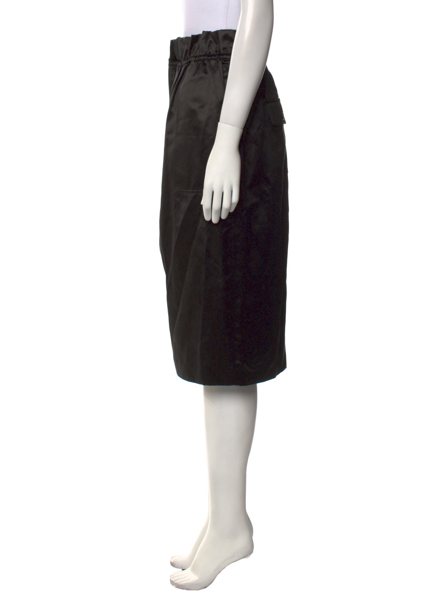 Adam Lippes Ruffle Embellishment Knee-Length Skirt