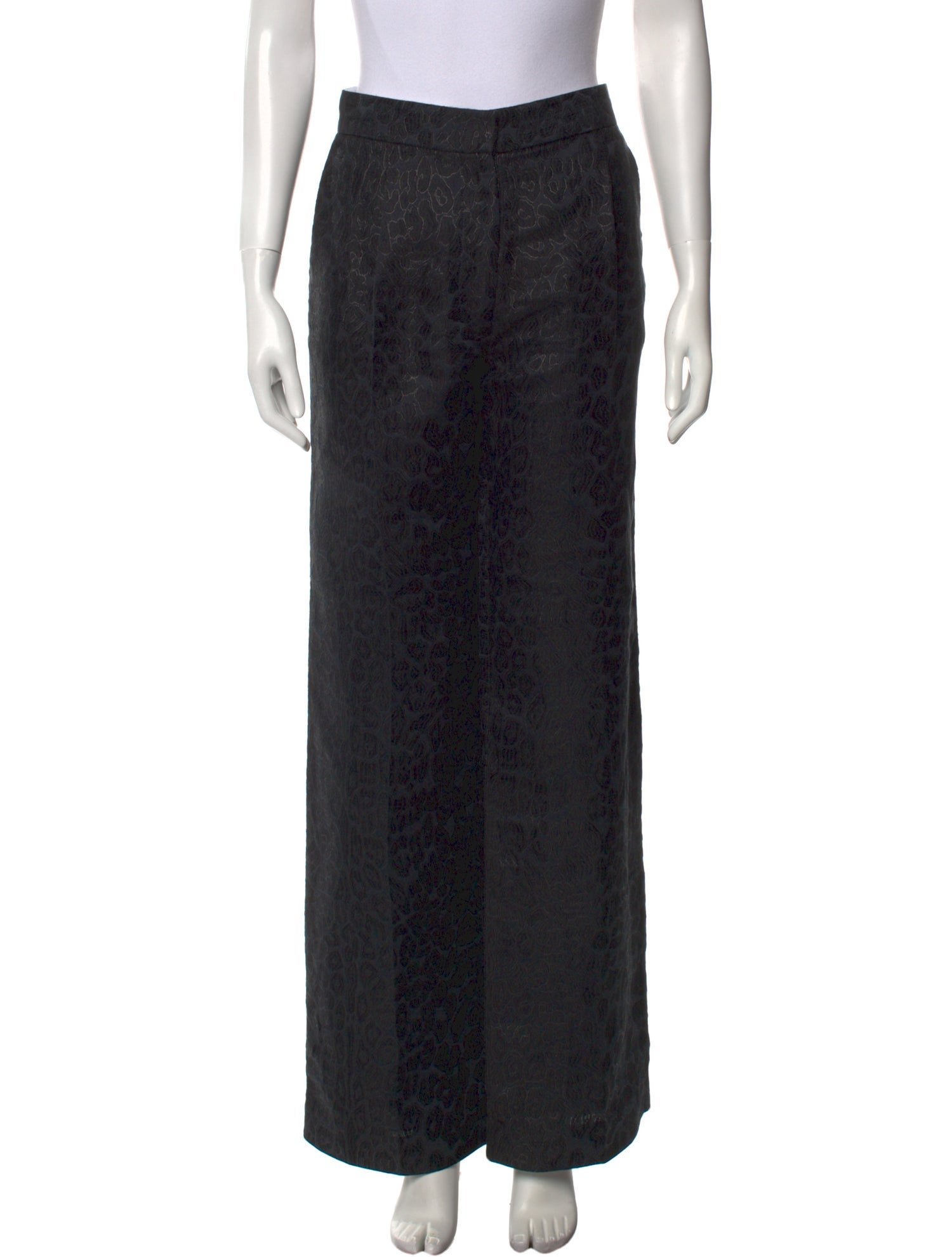 Adam Lippes Lace Pattern Wide Leg Pants