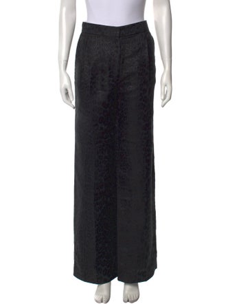 Adam Lippes Lace Pattern Wide Leg Pants
