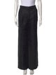 Adam Lippes Lace Pattern Wide Leg Pants