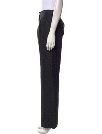Adam Lippes Lace Pattern Wide Leg Pants