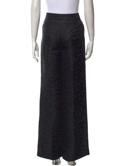 Adam Lippes Lace Pattern Wide Leg Pants