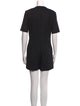 Adam Lippes Wool Crew Neck Romper