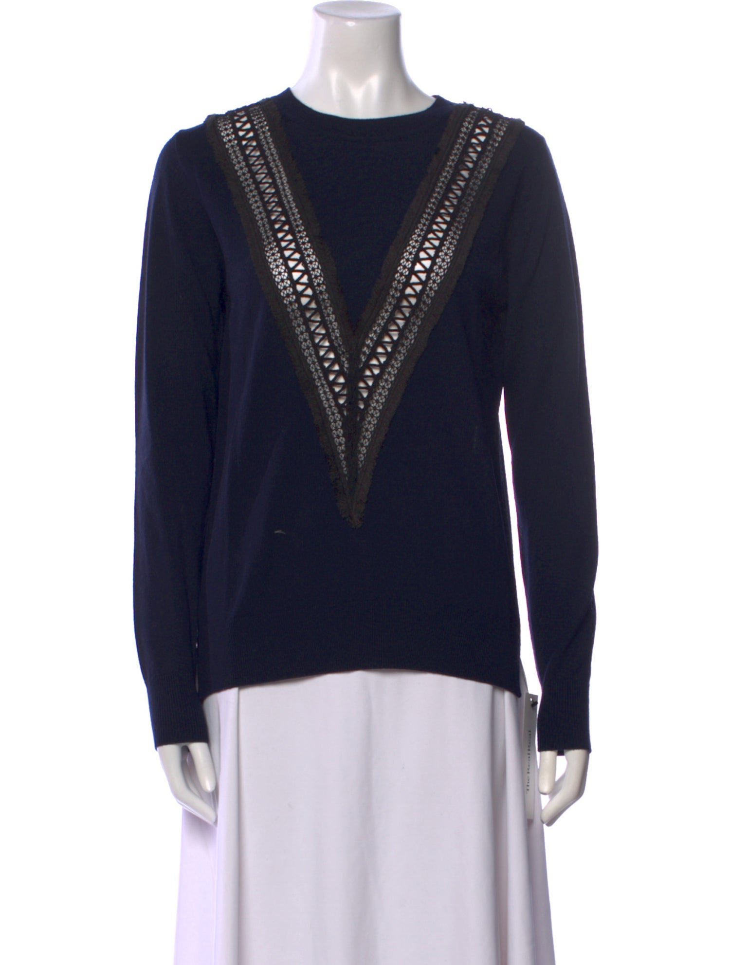 Adam Lippes Wool Crew Neck Sweater