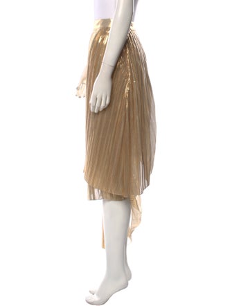 Adam Lippes Silk Long Skirt