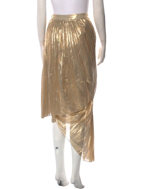 Adam Lippes Silk Long Skirt