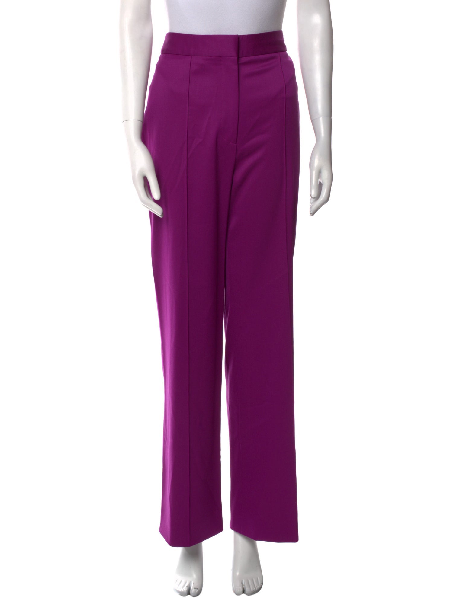 Adam Lippes Wool Wide Leg Pants w/ Tags