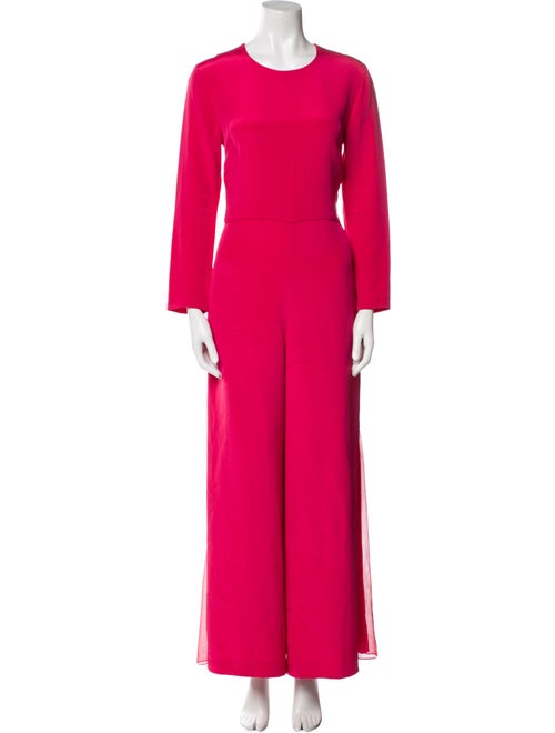 Adam Lippes Scoop Neck Jumpsuit