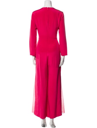 Adam Lippes Scoop Neck Jumpsuit