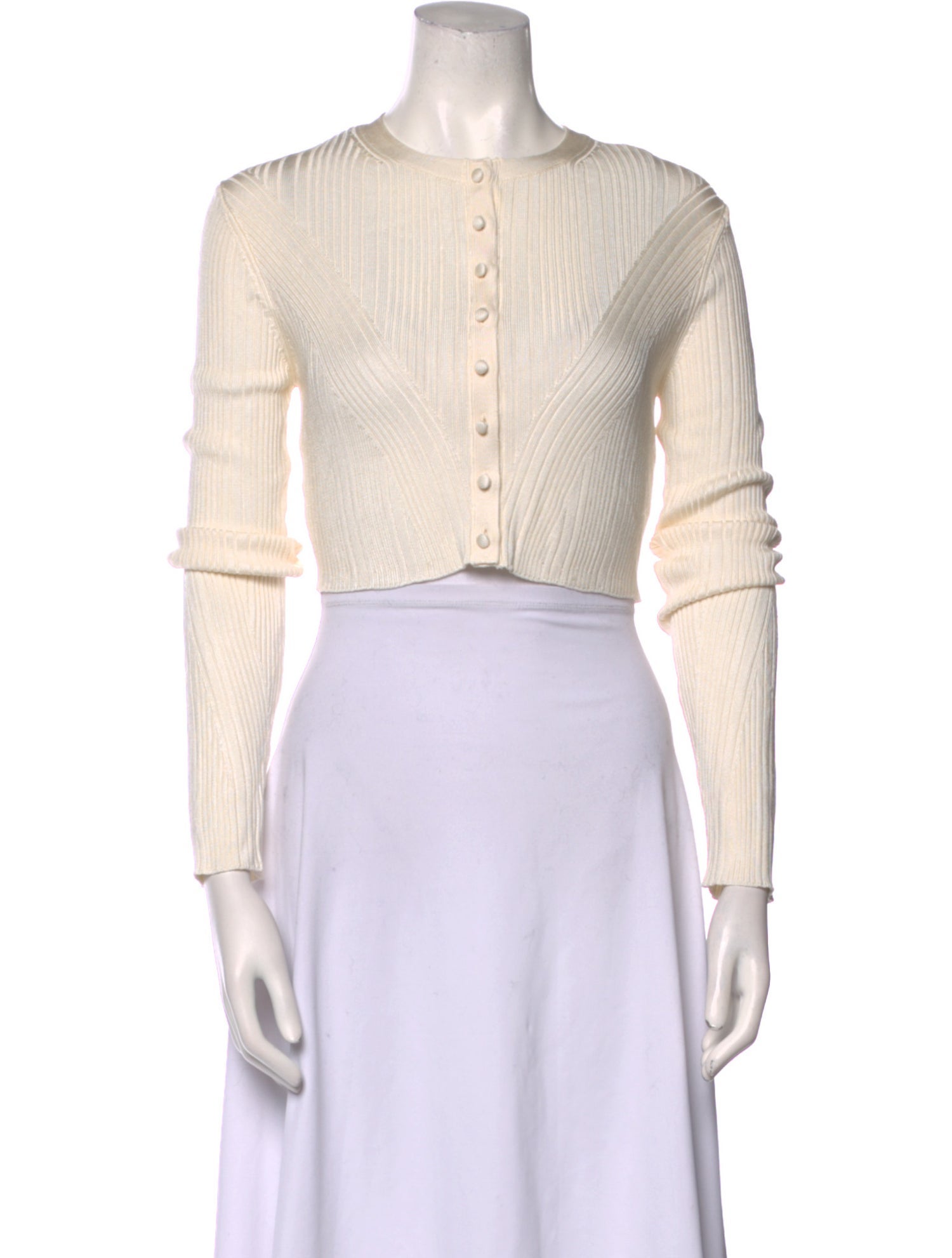 Adam Lippes Silk Crew Neck Sweater w/ Tags