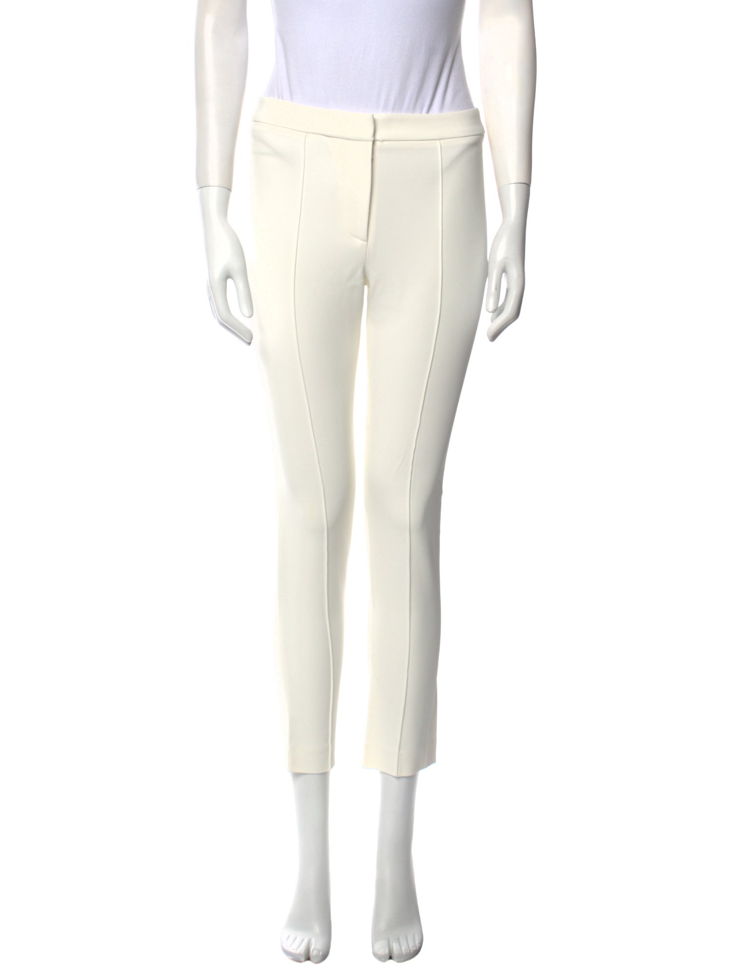 Adam Lippes Skinny Leg Pants