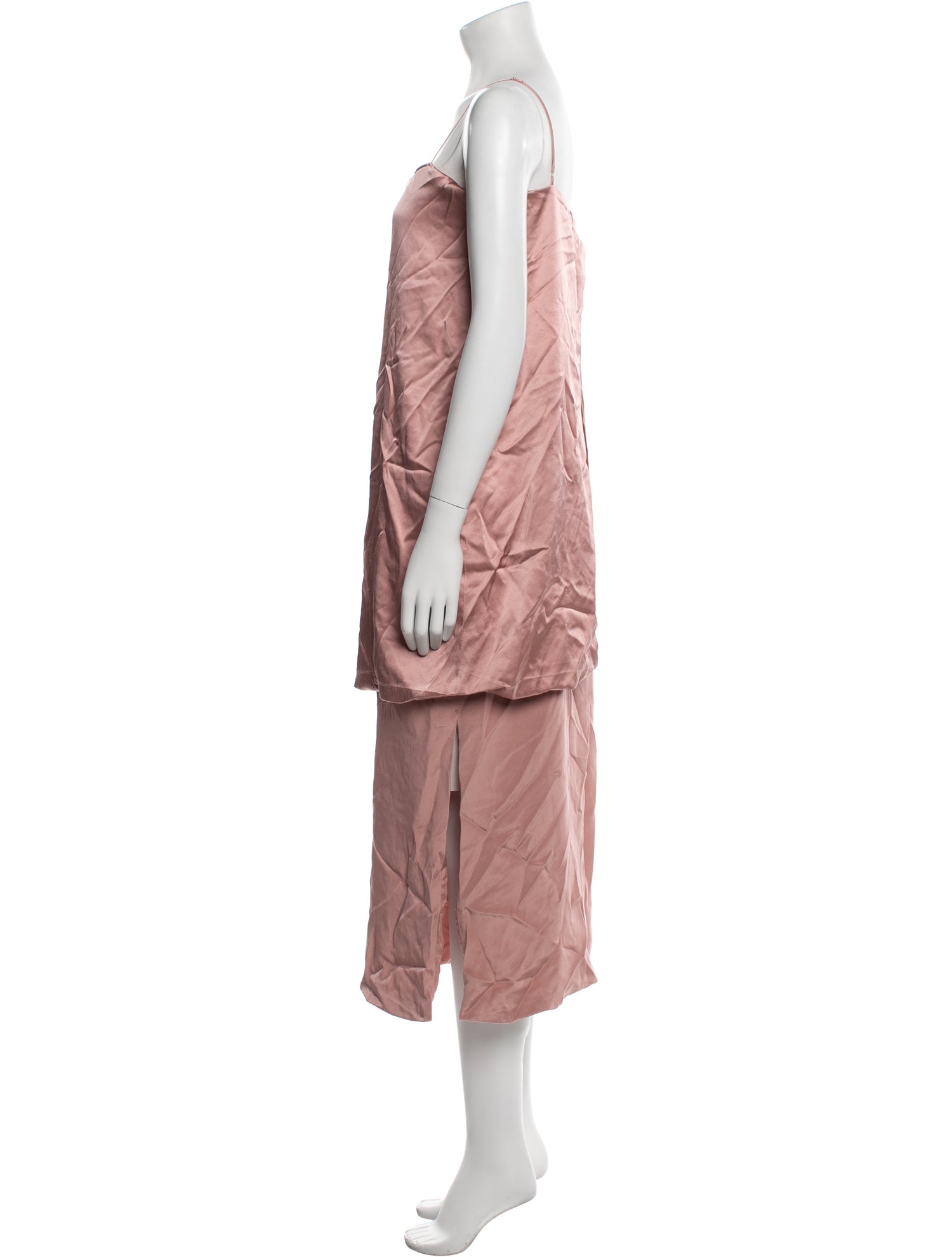 Adam Lippes Silk Long Dress