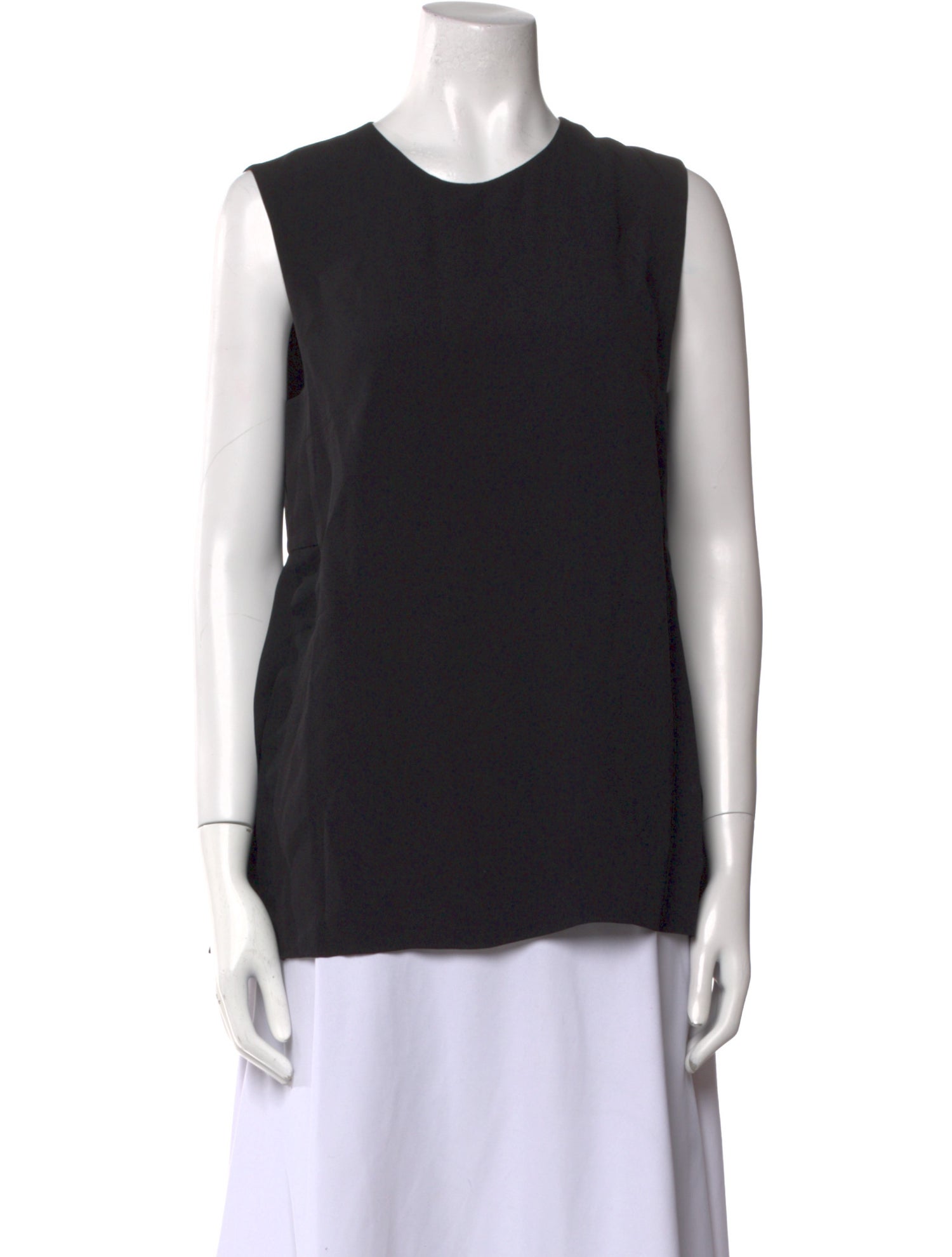 Adam Lippes Crew Neck Sleeveless Top
