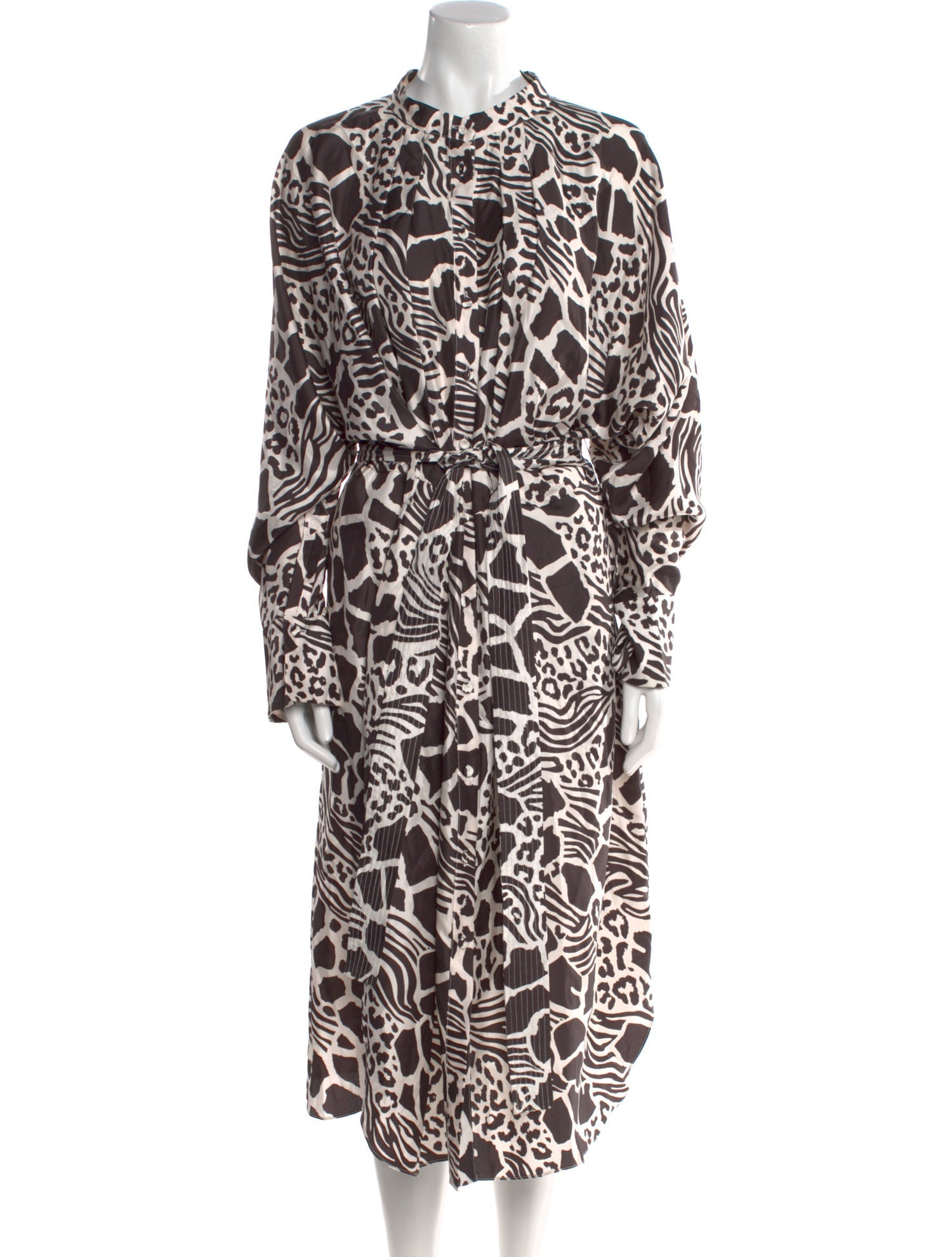 Adam Lippes Silk Long Dress
