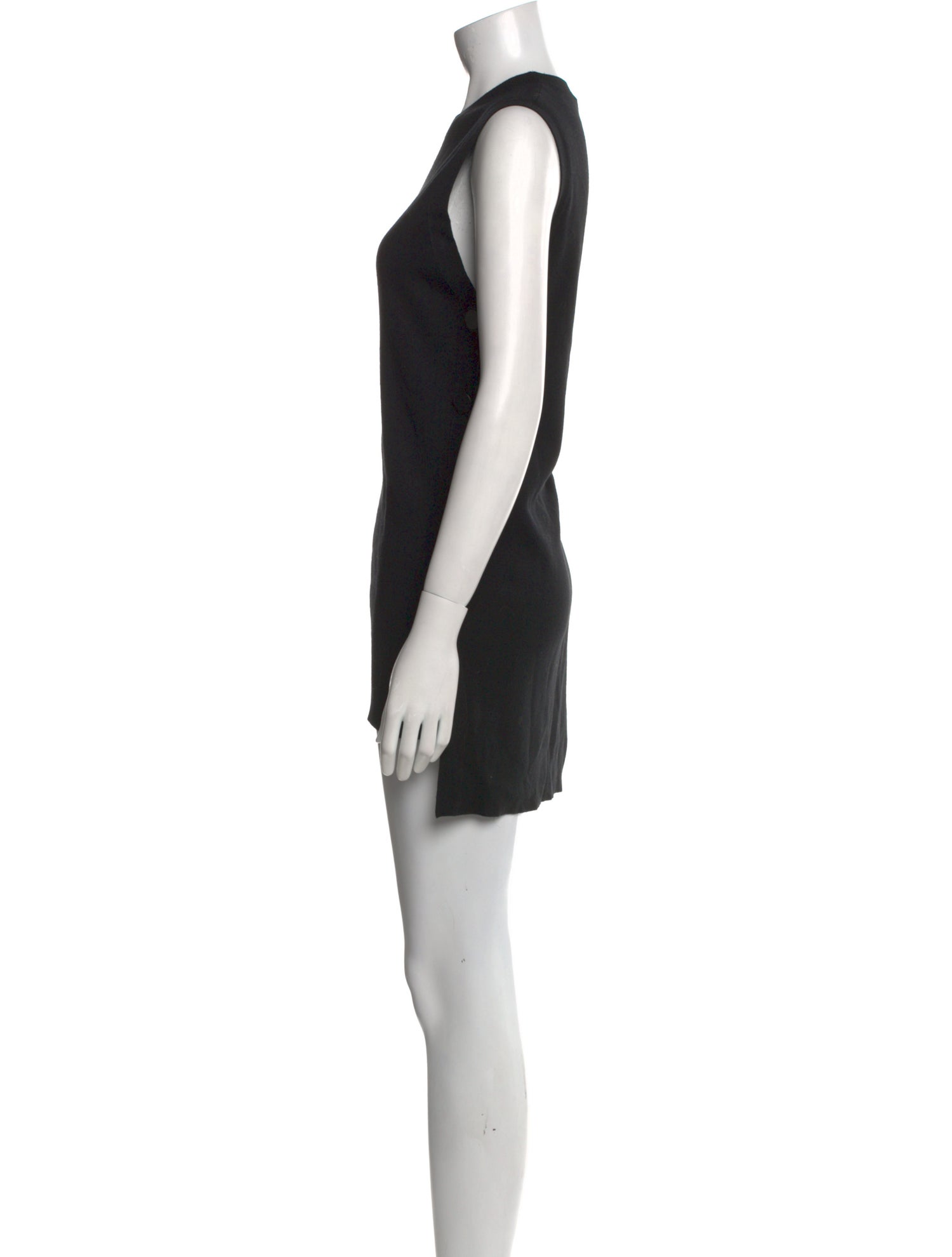 Adam Lippes Merino Wool Mini Dress