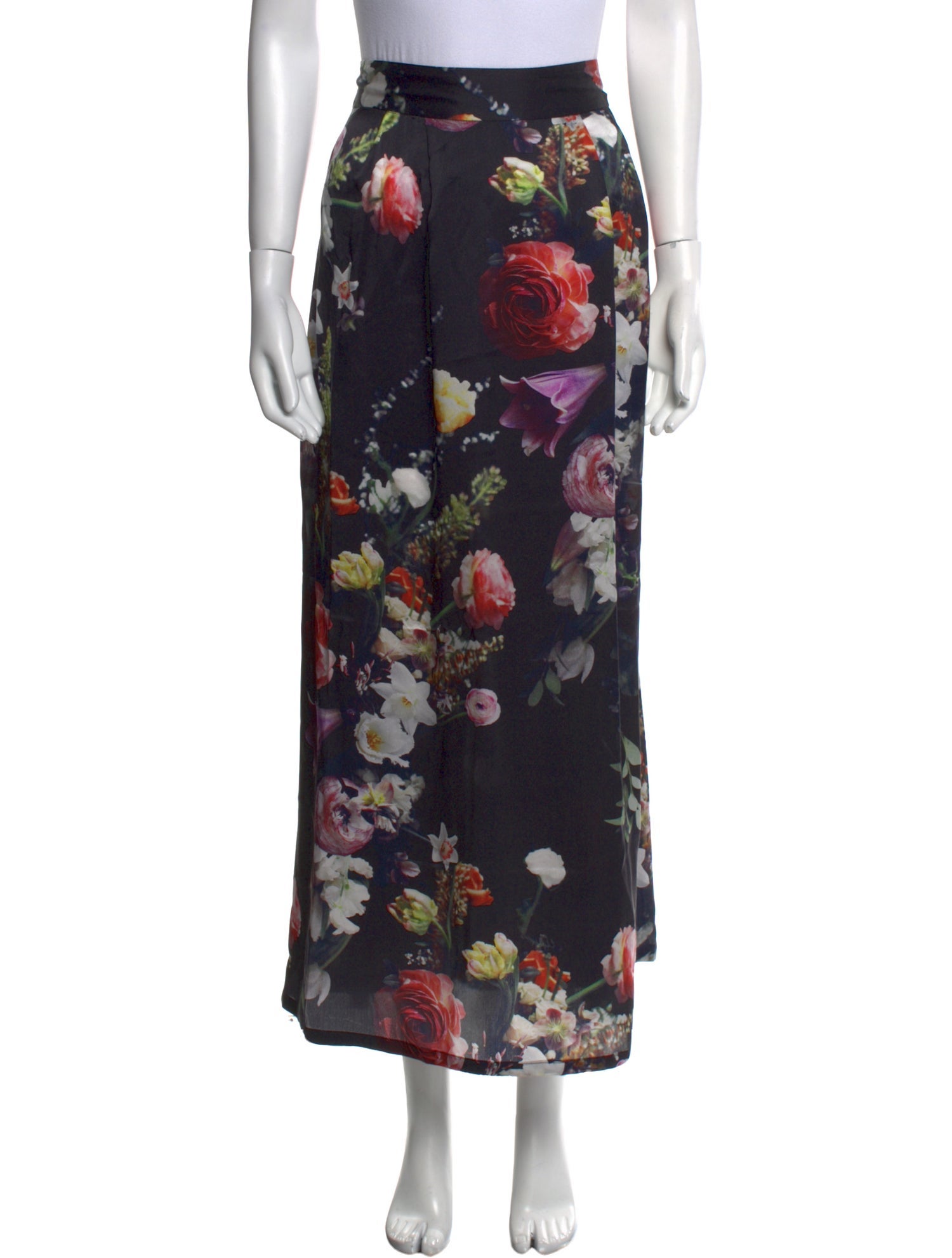 Adam Lippes Silk Midi Length Skirt