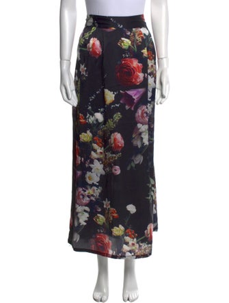 Adam Lippes Silk Midi Length Skirt