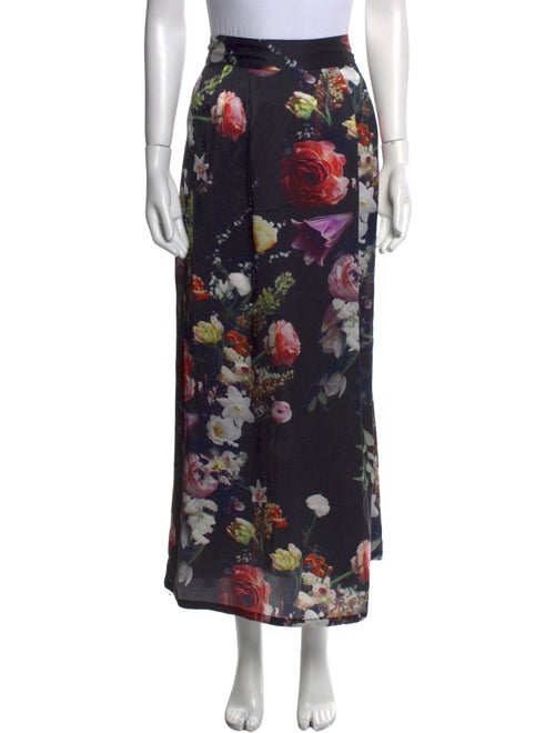 Adam Lippes Silk Midi Length Skirt